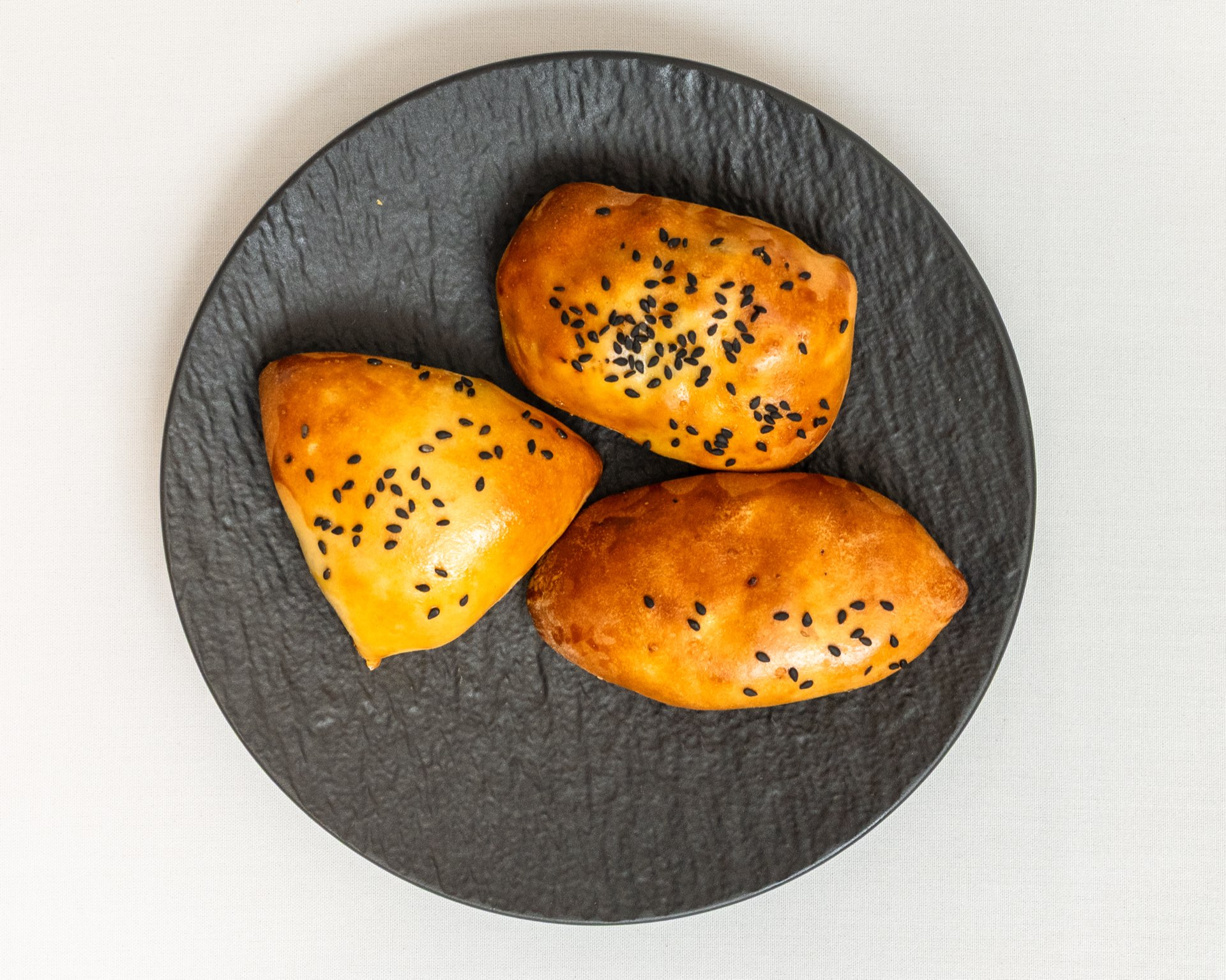 Handmade Egg & Scallion Pirozhok